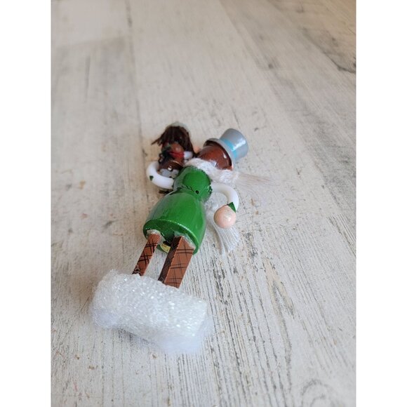 Kurt Adler tiny Tim vintage ornament Xmas Christmas Carol theme - Picture 7 of 9